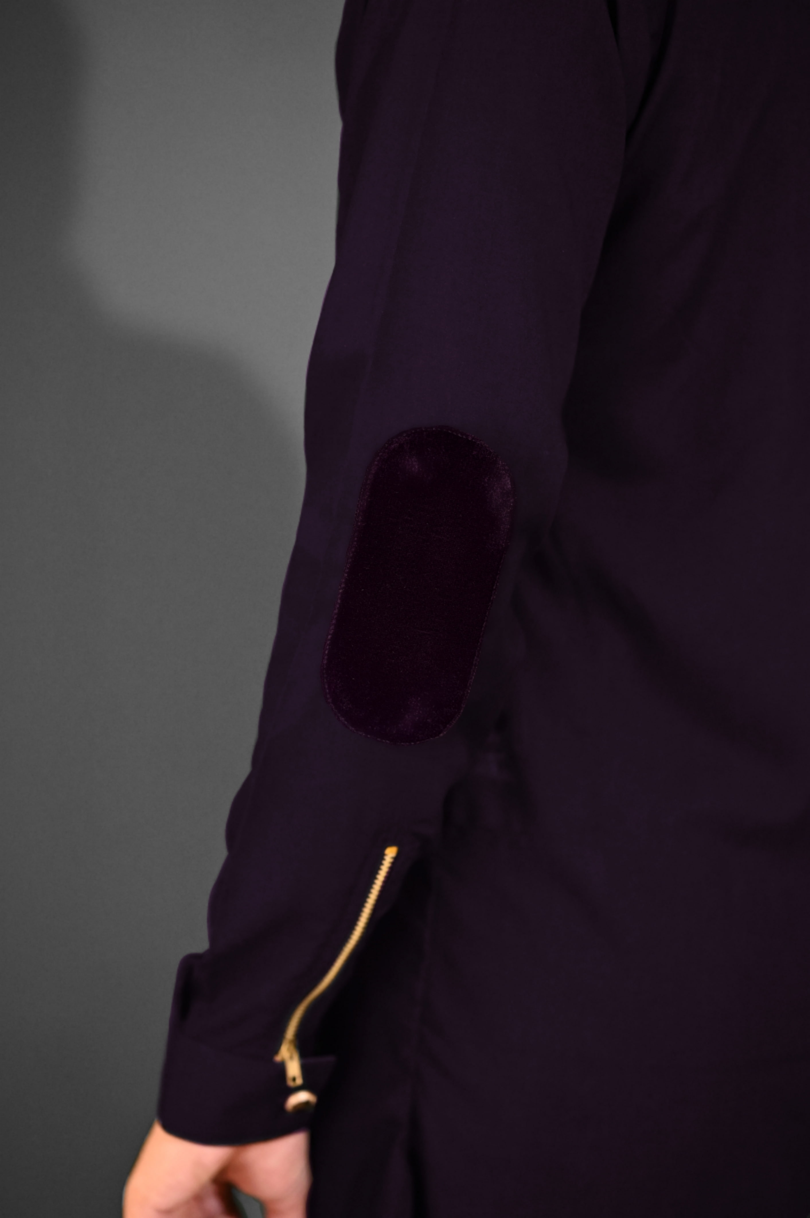 Raisin Purple Kameez Shalwar